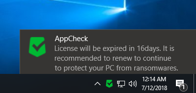 Image - License expiration