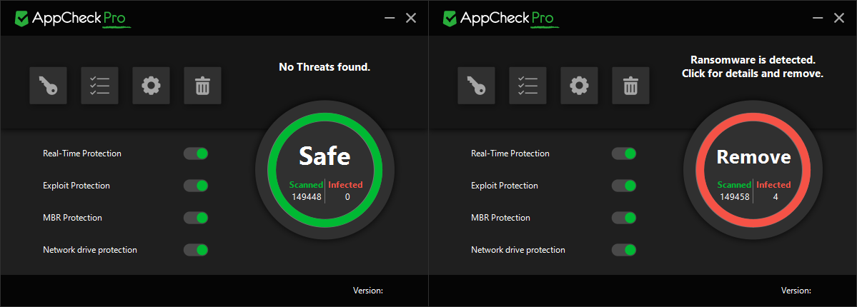 AppCheck Anti-Ransomware